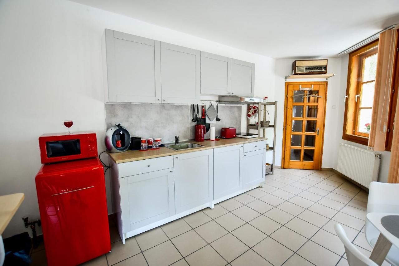 Boralom Studio Apartman توكاي المظهر الخارجي الصورة