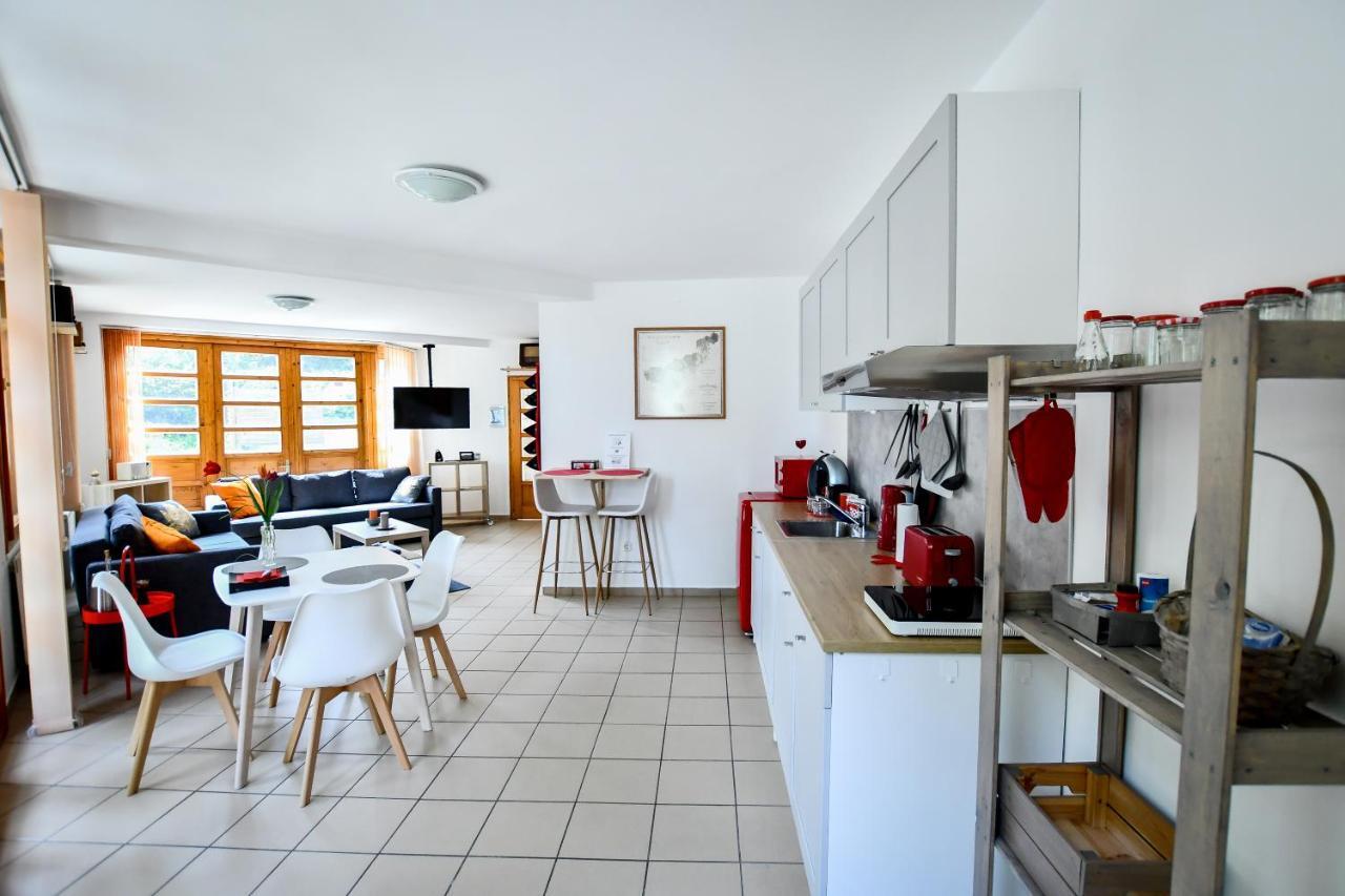 Boralom Studio Apartman توكاي المظهر الخارجي الصورة